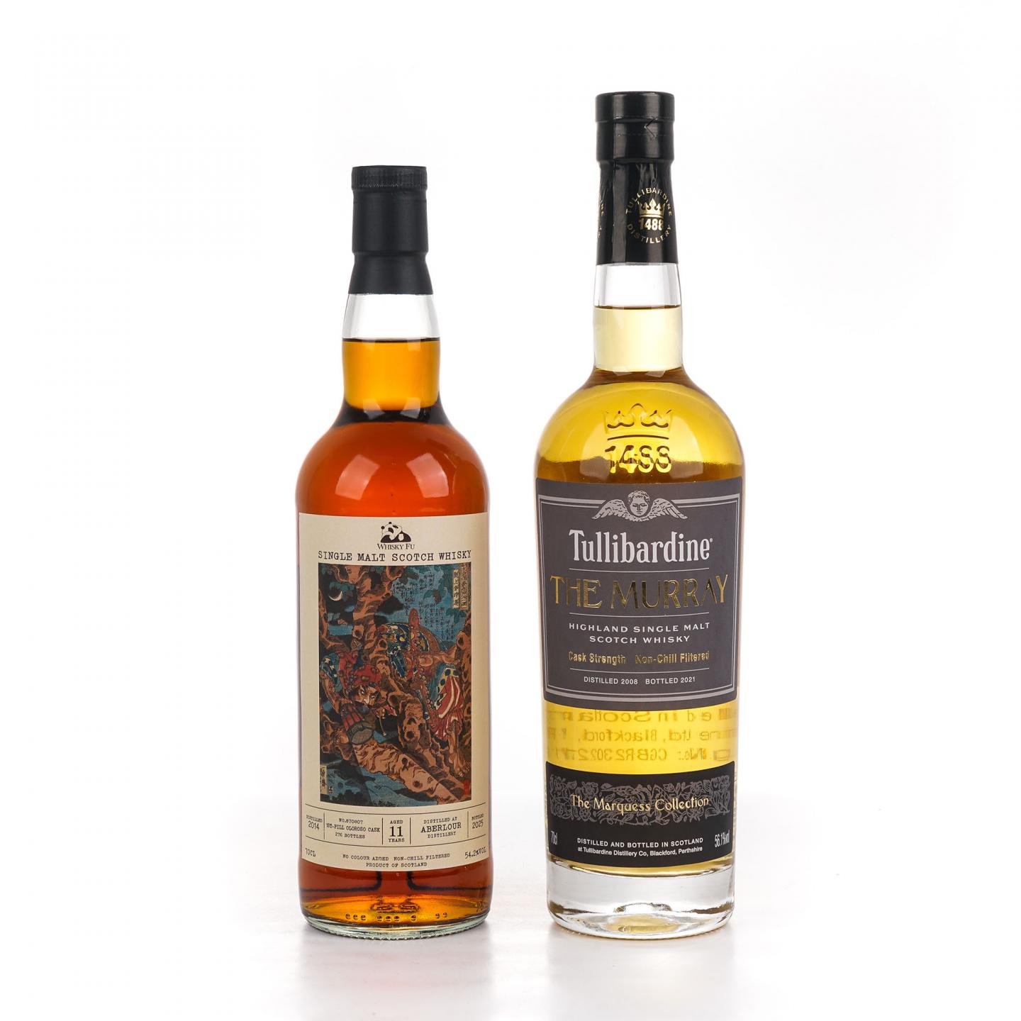 雅伯莱 11年 /图里巴丁 2008-2021 2支组