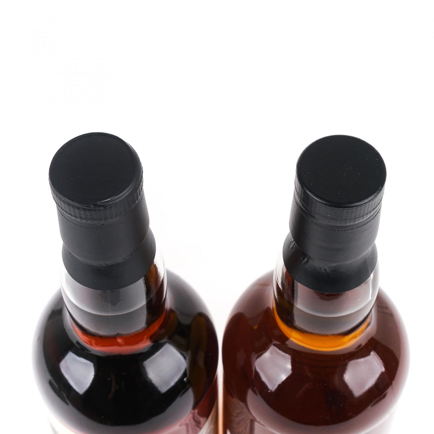 布纳哈本 8年/雅伯莱 11年 2014 2瓶组