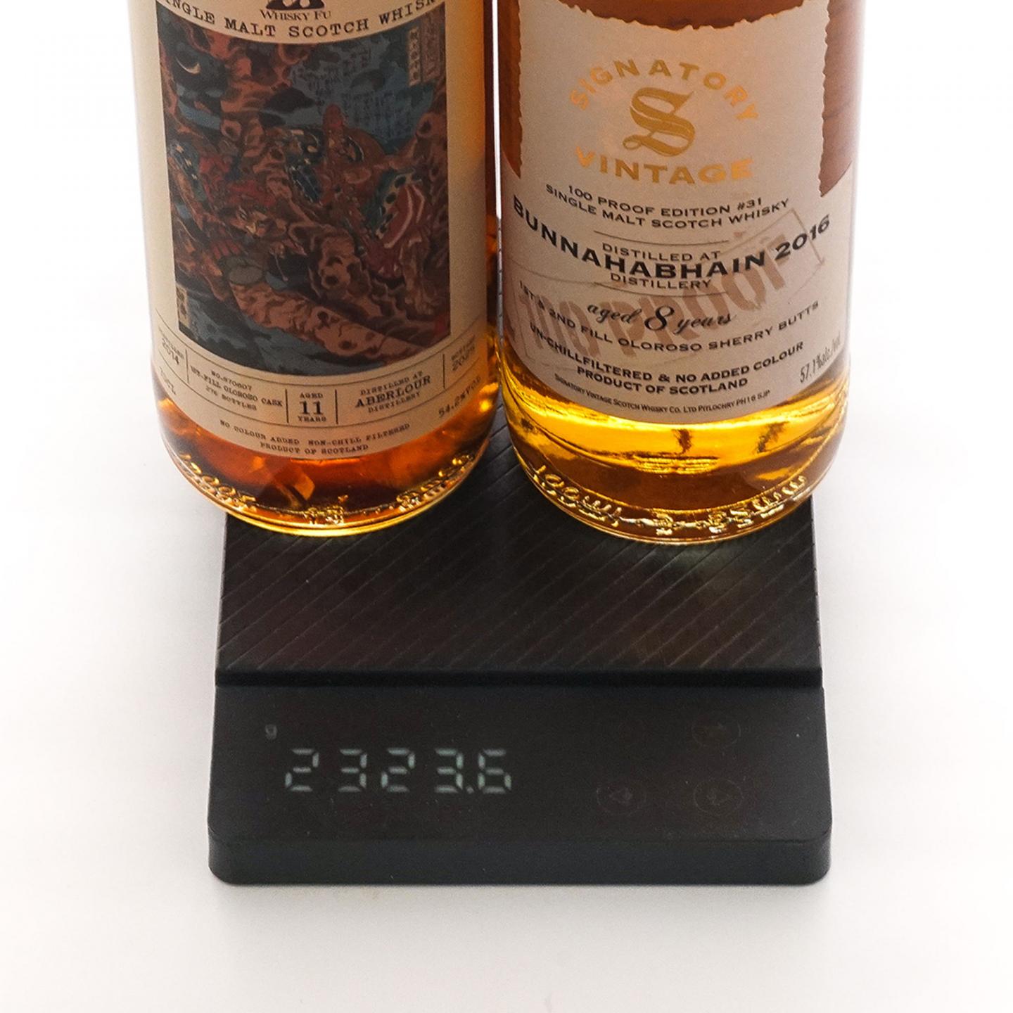 布纳哈本 8年/雅伯莱 11年 2014 2瓶组