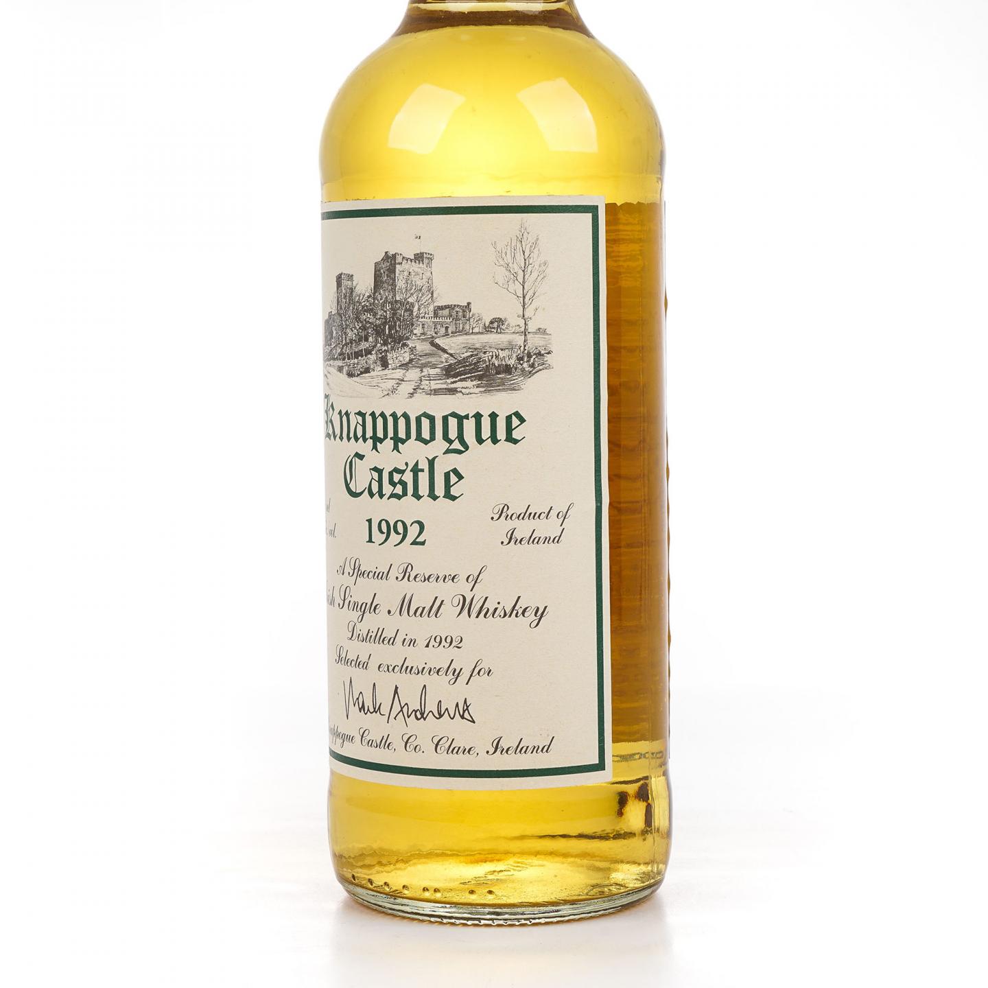 Knappogue Castle 1992-2000 爱尔兰威士忌 750ml