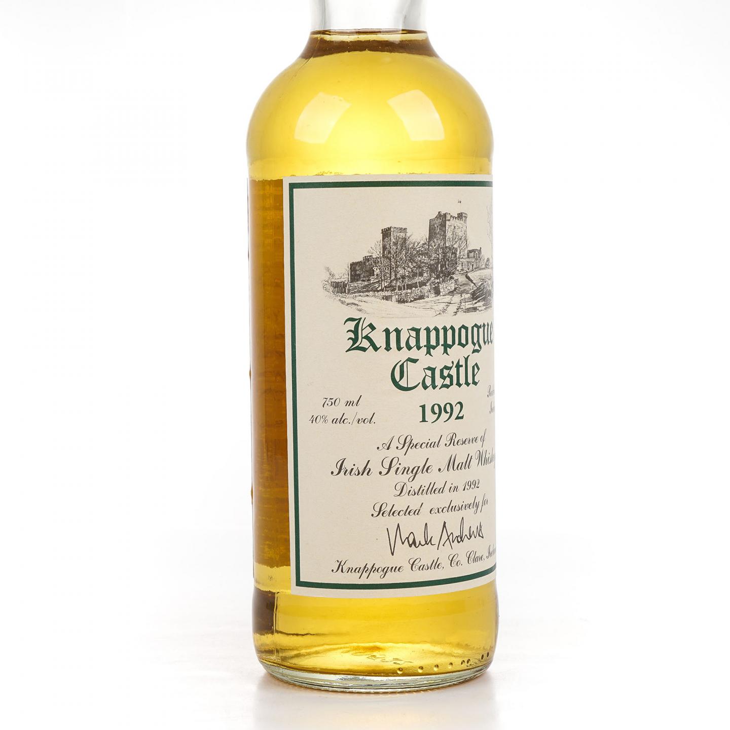 Knappogue Castle 1992-2000 爱尔兰威士忌 750ml