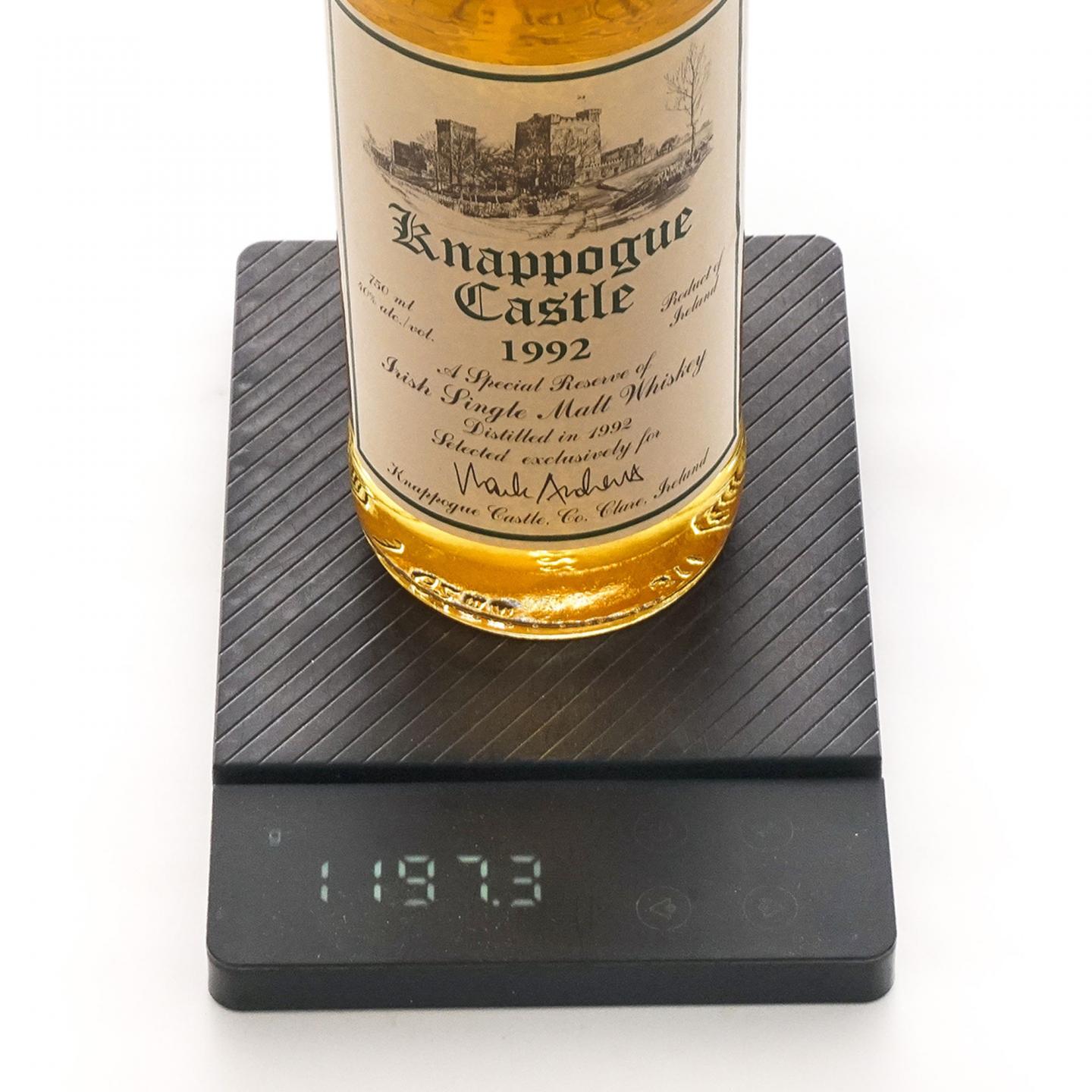 Knappogue Castle 1992-2000 爱尔兰威士忌 750ml