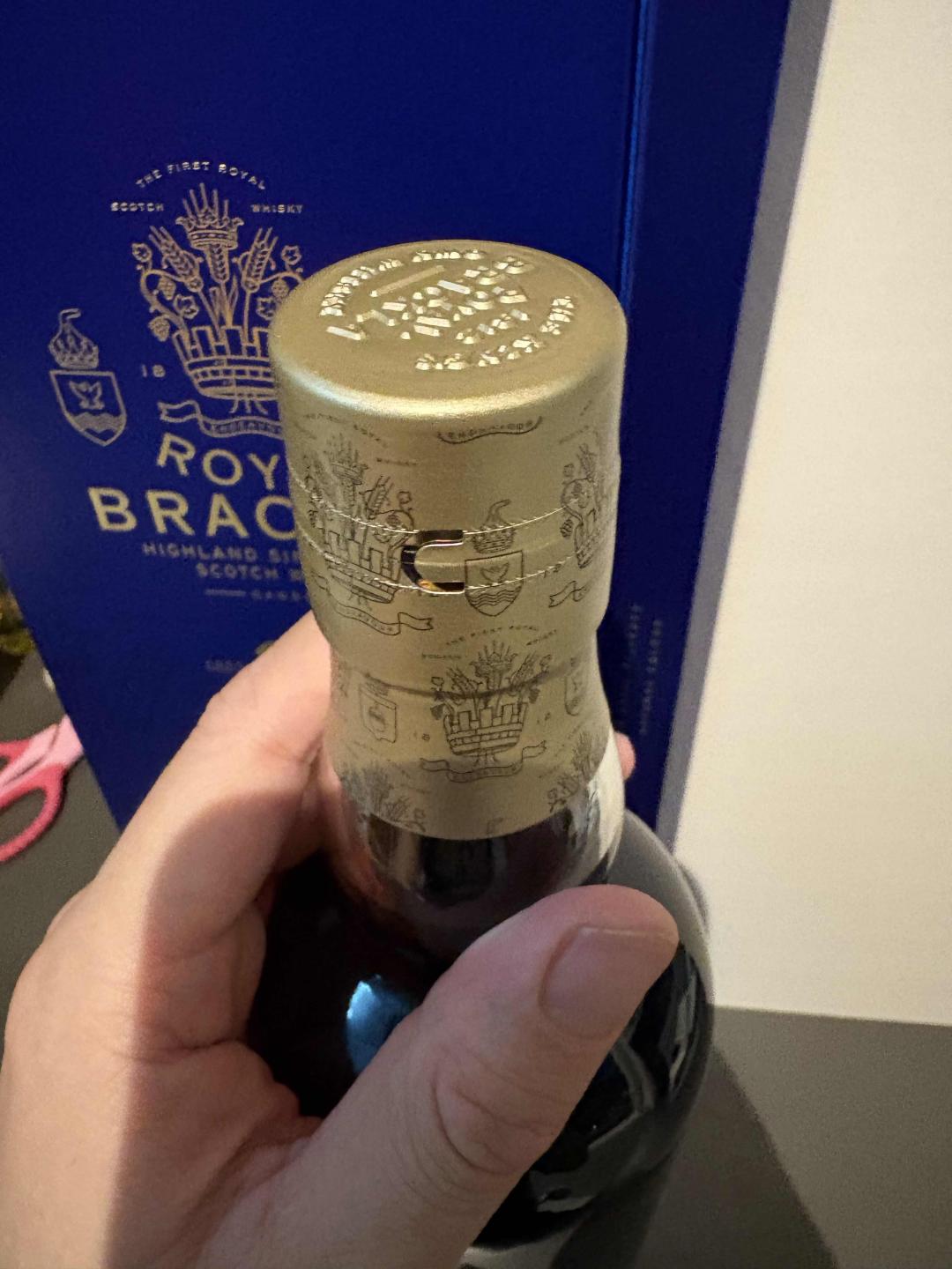 皇家布莱克拉21年雪莉桶