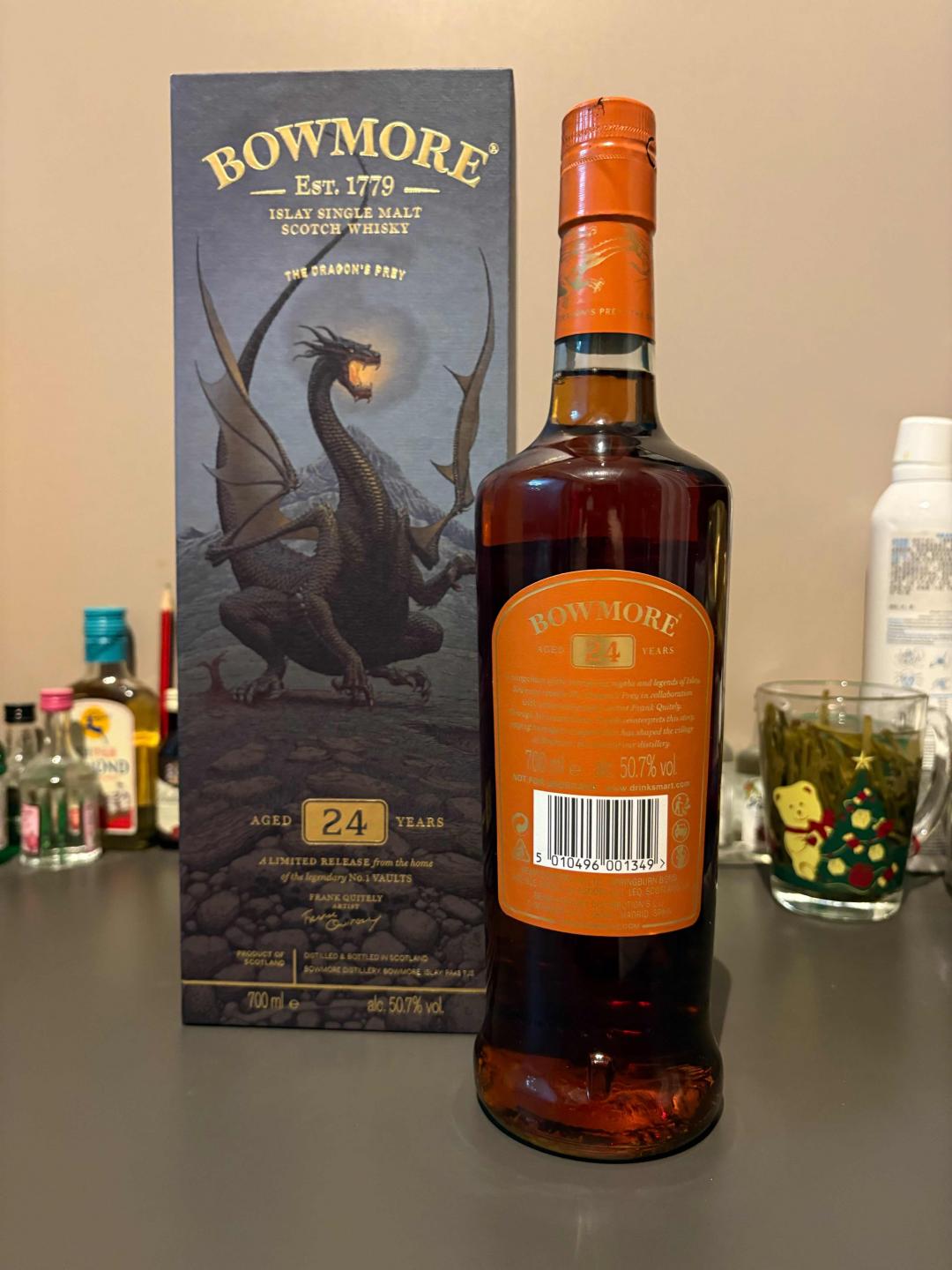 波摩24年桶强龙之焰