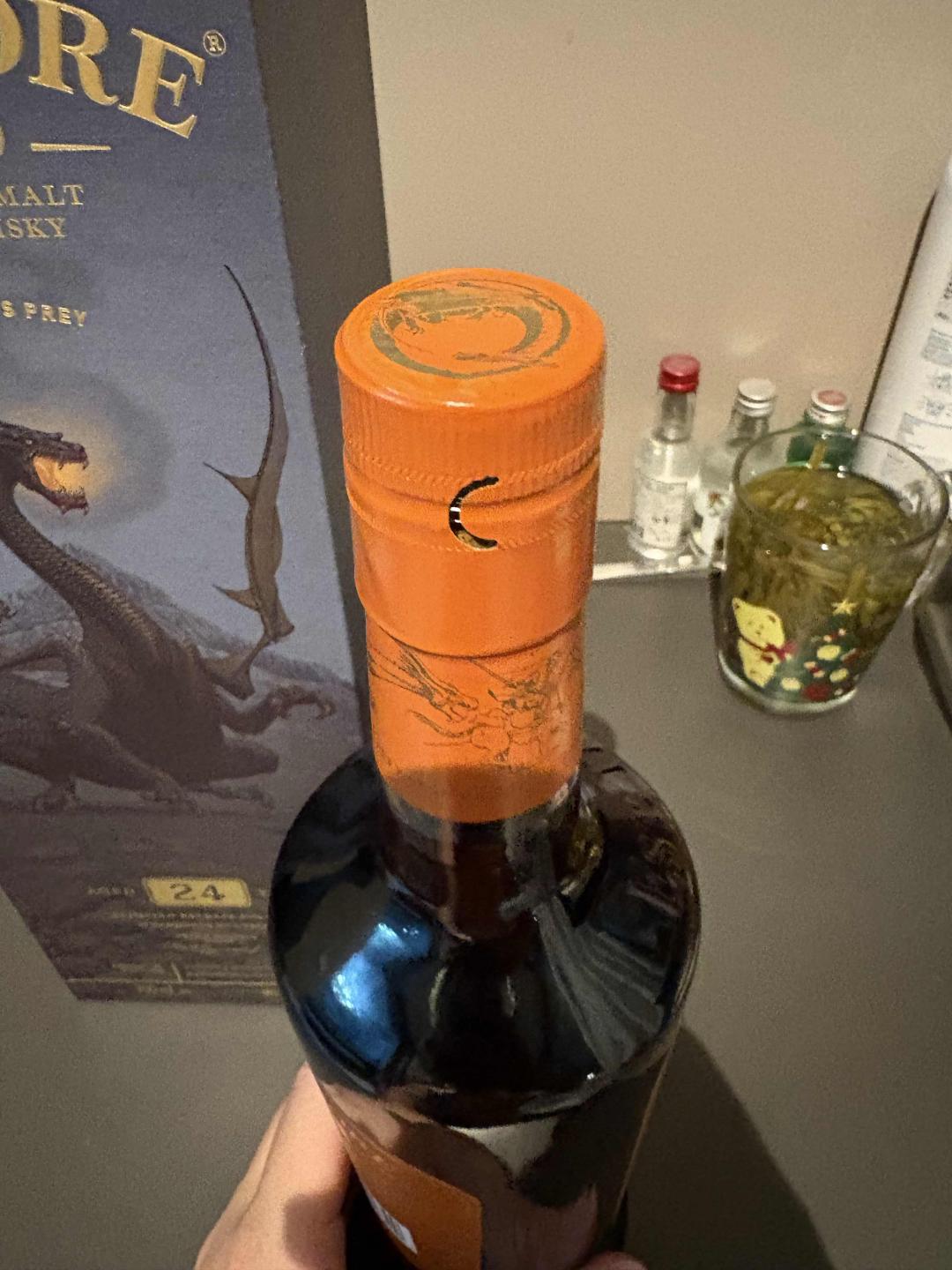 波摩24年桶强龙之焰