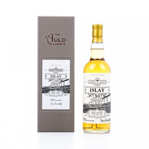 Islay Whisky 30年 1991-2022 TAA 单桶#2718