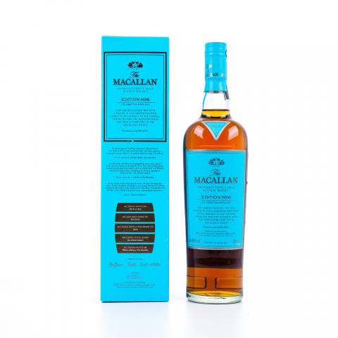 Macallan 麦卡伦 2020 Edition No.6 700ml