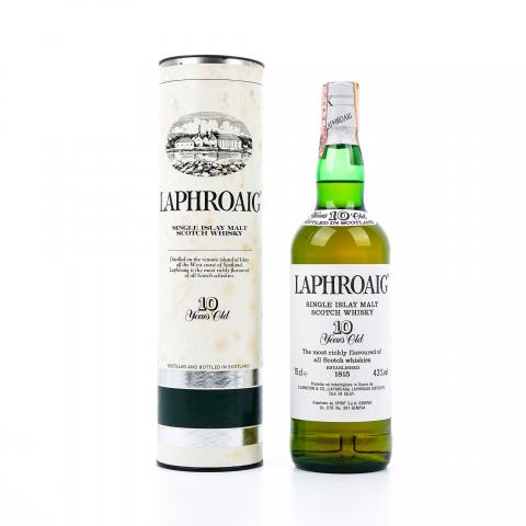 Laphroaig 拉弗格 10年 80年代末-90年代初 750ml
