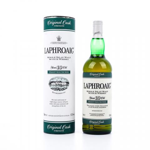 Laphroaig 拉弗格 10年 Original Cask 1L