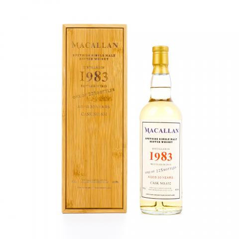 秘密斯佩塞 30年 1983-2013 Machrihanish高尔夫俱乐部 桶号#632