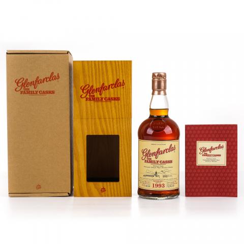 Glenfarclas 格兰花格 1993-2017 家族桶#511 雪莉单桶