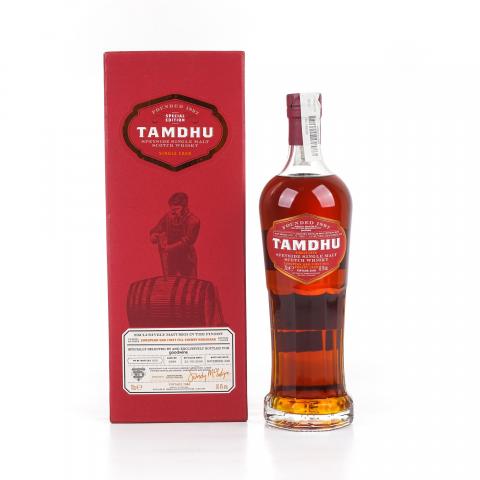 Tamdhu 檀都 2006-2021 初填雪莉桶#3999 单桶