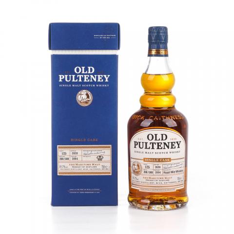 Old Pulteney 老富特尼 2004-2020 单桶#125
