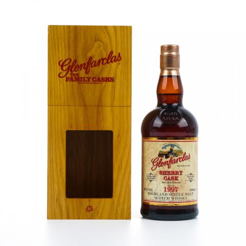 Glenfarclas 格兰花格 1997-2019 雪莉桶 700ml