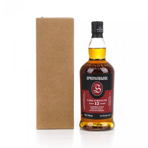 Springbank 云顶 12年 2025 桶强 55.9%Vol. 700ml