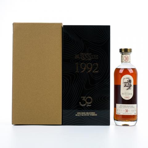 Burnside 30年 1992-2022 百富汤匙桶 雪莉桶#1903