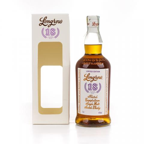 Longrow 朗格罗 18年 2020限量 泥煤