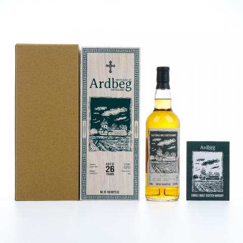Ardbeg 阿贝 26年 1996-2022 波本桶