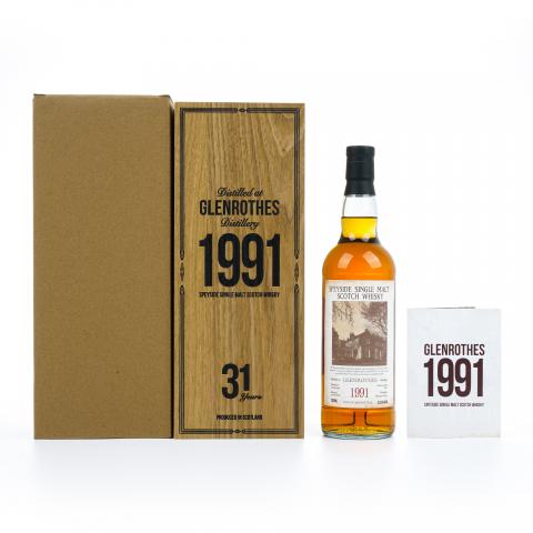 Glenrothes 格兰路思 1991-2022 雪莉桶#7827