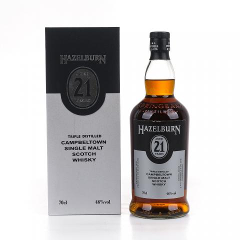 Hazelburn 哈索本 21年 2022