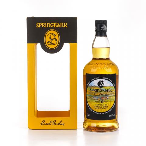 Springbank 云顶 16年 1999-2016 本地大麦