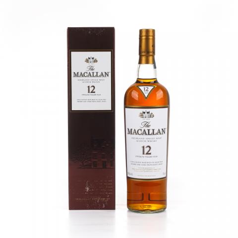 Macallan 麦卡伦 12年 雪莉桶 750ml