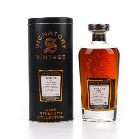 Blair Athol 布莱尔阿苏 26年 1988-2015 SV#6855 桶强