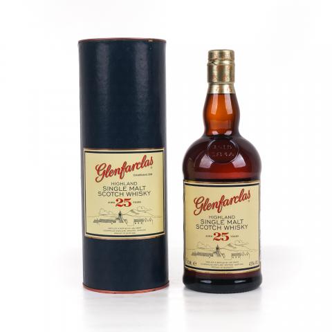 Glenfarclas 格兰花格 25年 圆筒