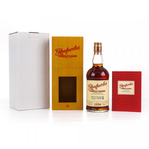 Glenfarclas 格兰花格 1990-2014 家族桶#7067 日本信浓屋选桶