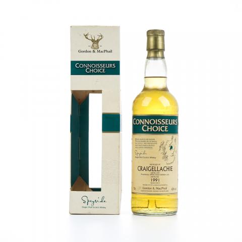 Craigellachie 克莱拉奇 1991-2010 GM 鉴赏家之选