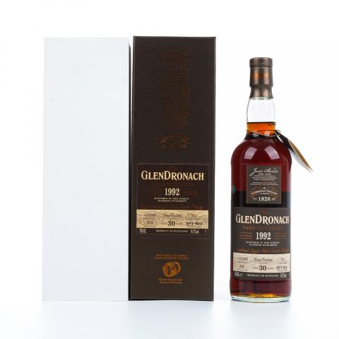 Glendronach 格兰多纳 30年 1992-2023 雪莉桶#7417 瓶码597