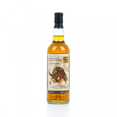 Glentauchers 格兰道奇 1996-2020 牛转乾坤 雪莉桶 樽威