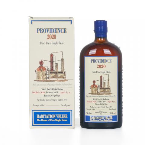 海地太子港酒厂 Providence 2020-2024 朗姆酒 Habitation 55%