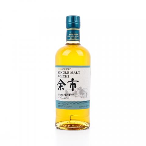 余市 2021限定 无泥煤 47%Vol.