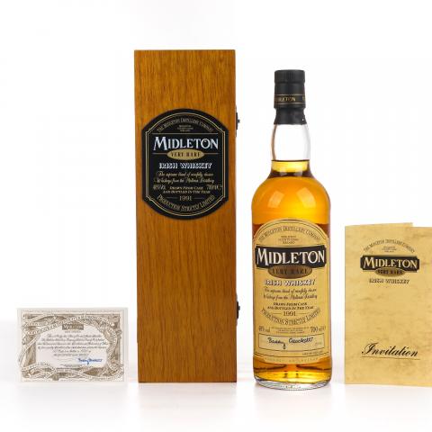 Midleton 米德尔顿 1991 Very Rare No.2566
