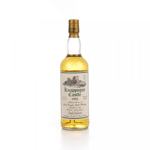 Knappogue Castle 1992-2000 爱尔兰威士忌 750ml
