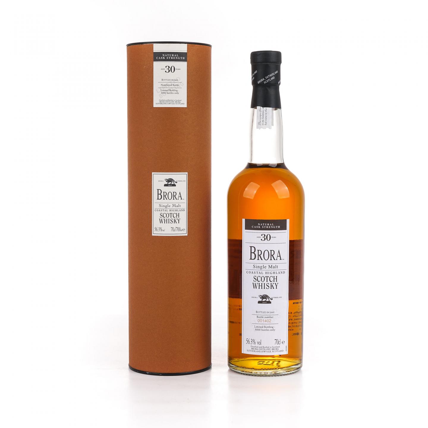 Brora 布朗拉 30年 2005 MMA双金牌 桶强