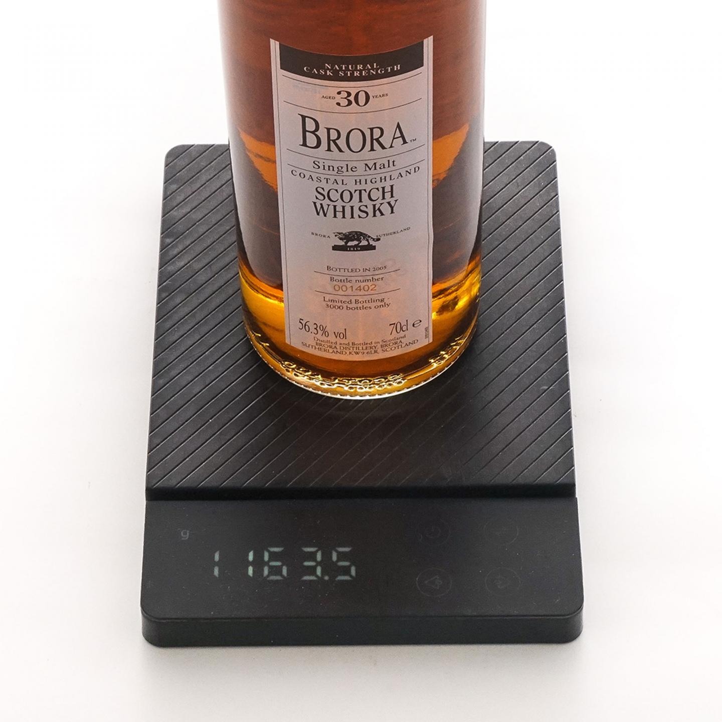 Brora 布朗拉 30年 2005 MMA双金牌 桶强
