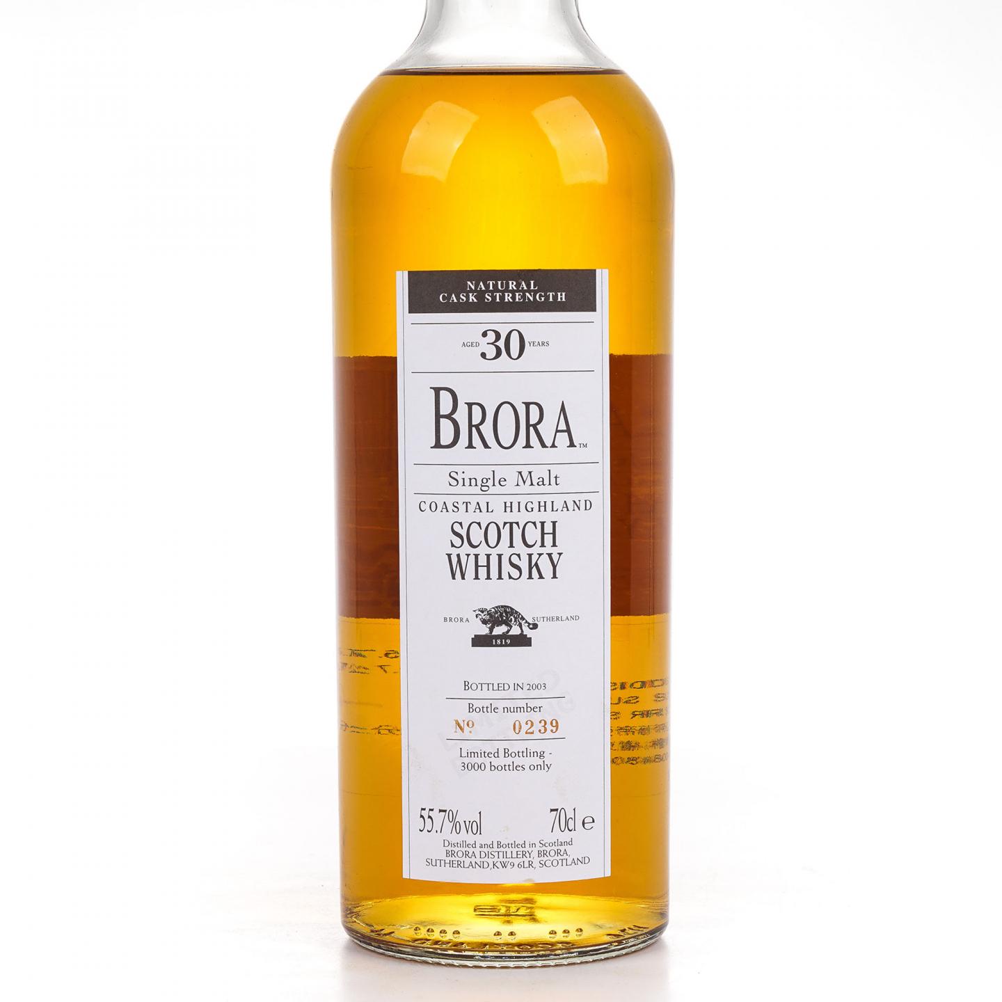 Brora 布朗拉 30年 2003 MMA至高无上金牌 桶强