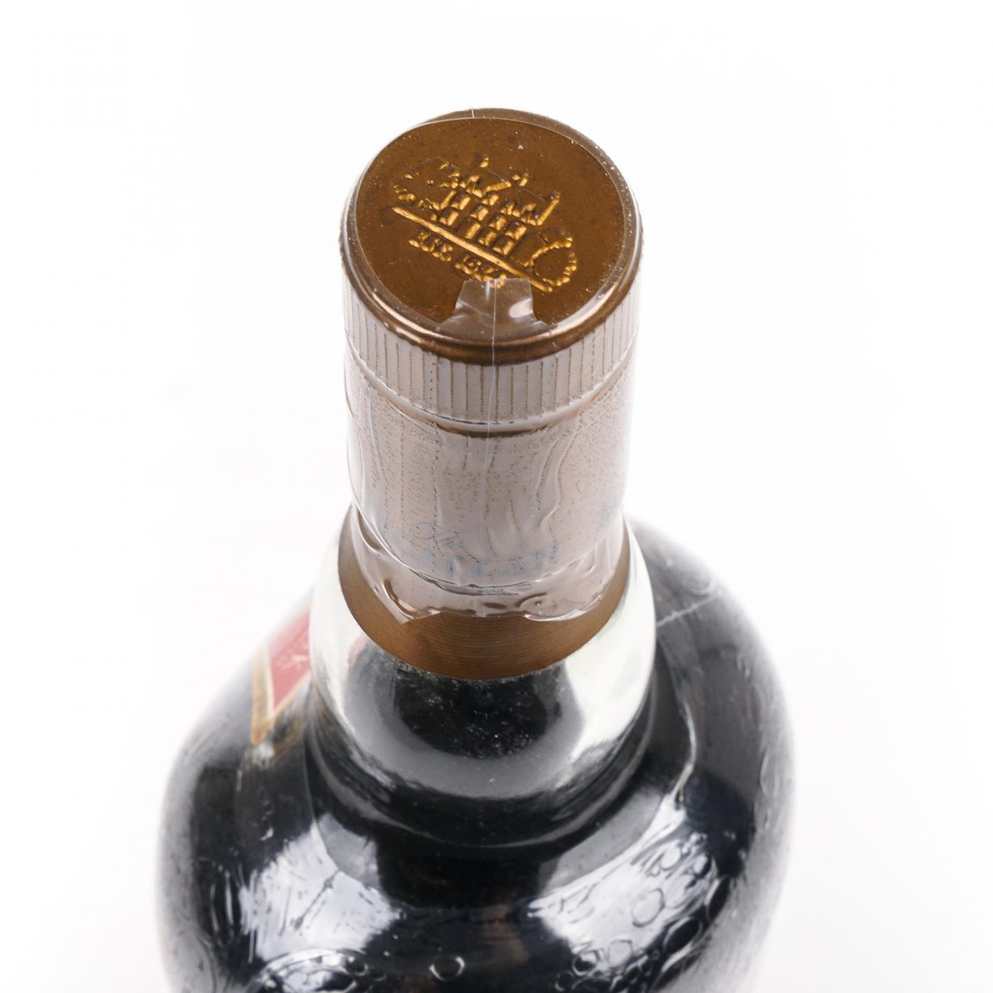 Macallan 麦卡伦 10年 桶强 1升装 58.4%vol.