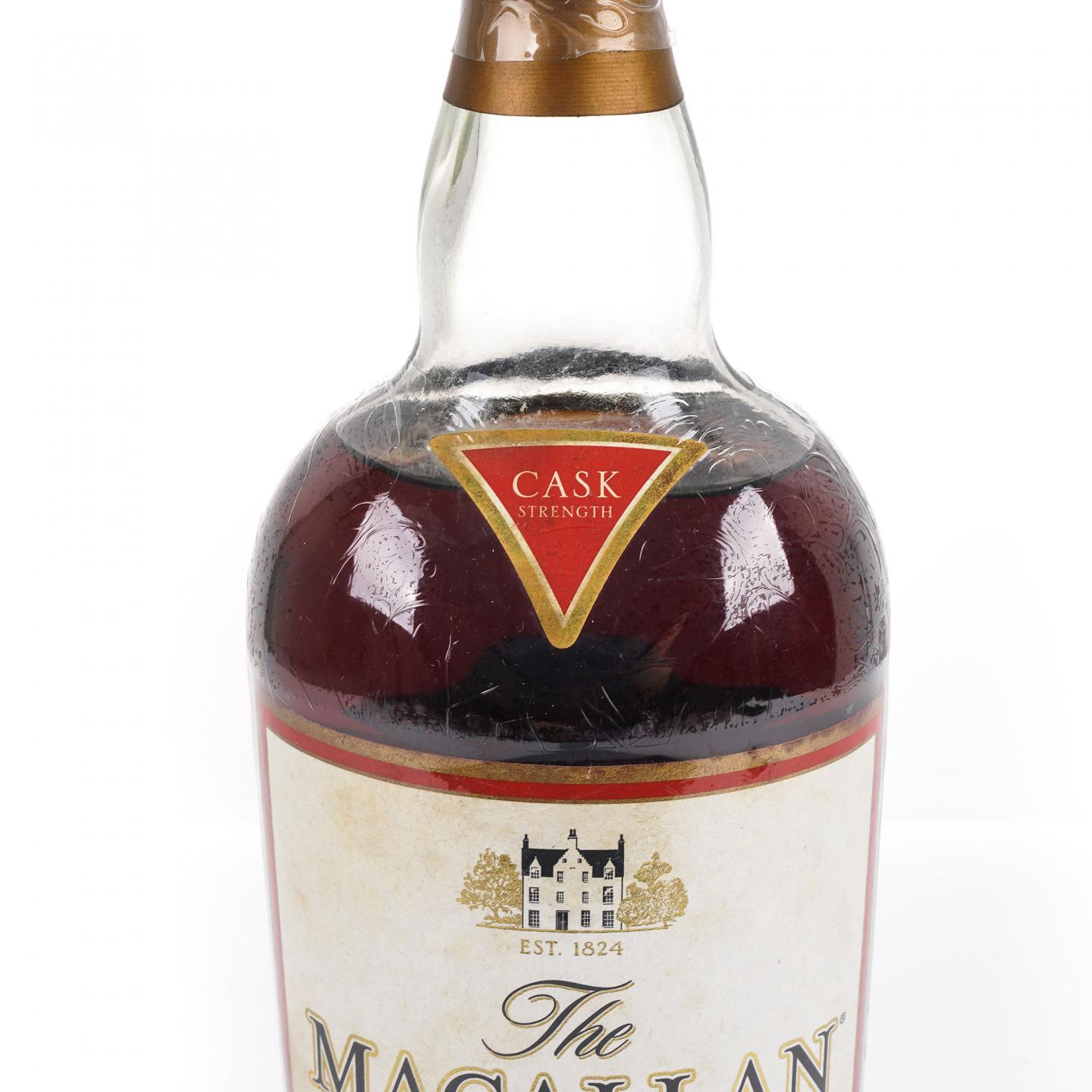 Macallan 麦卡伦 10年 桶强 1升装 58.4%vol.