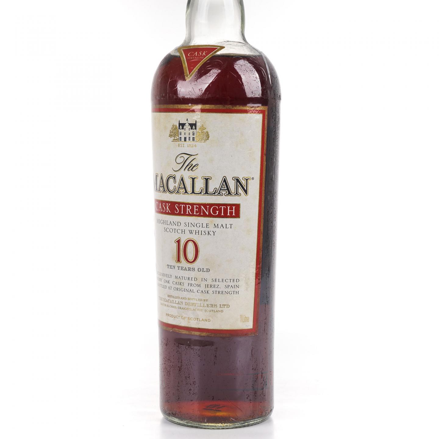 Macallan 麦卡伦 10年 桶强 1升装 58.4%vol.