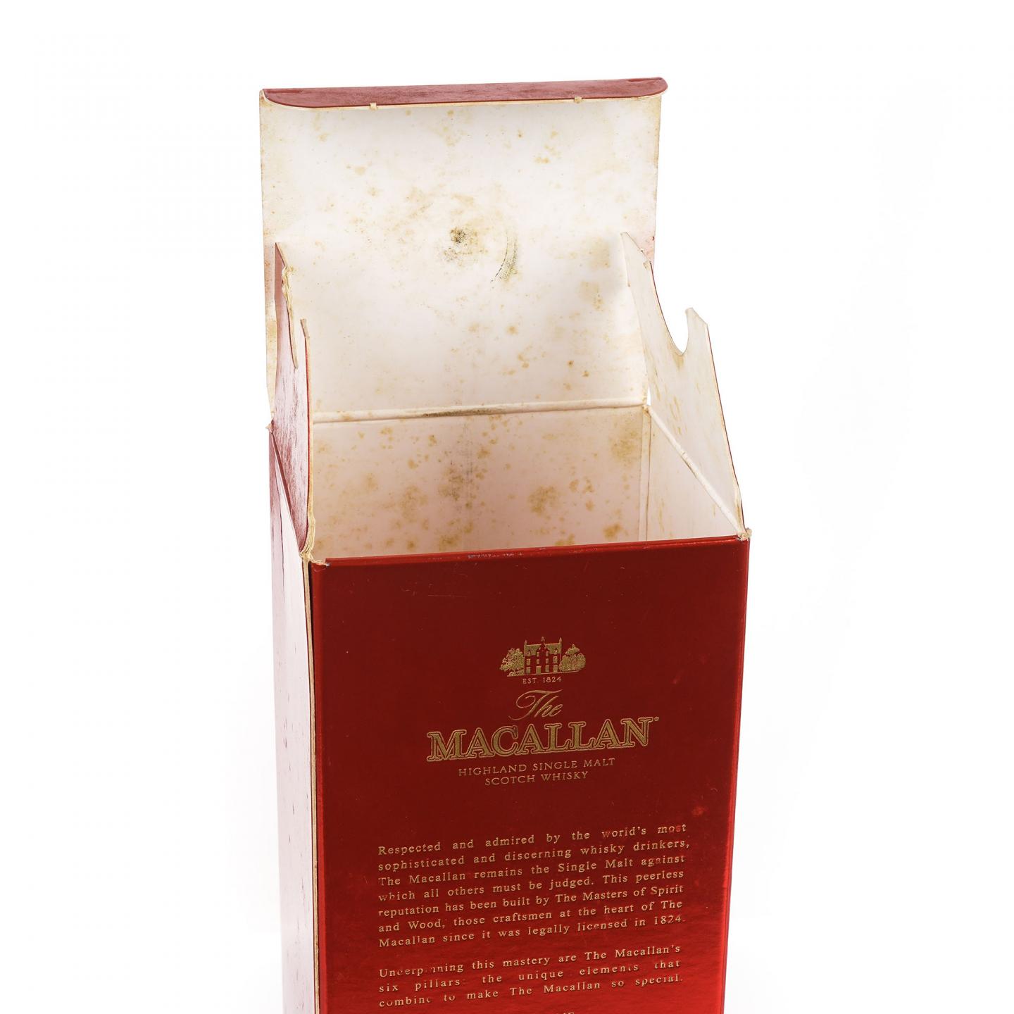 Macallan 麦卡伦 10年 桶强 1升装 58.4%vol.