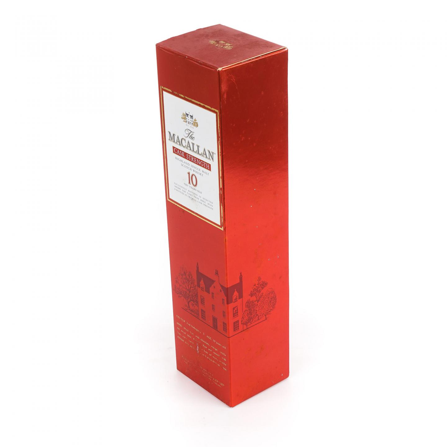 Macallan 麦卡伦 10年 桶强 1升装 58.4%vol.