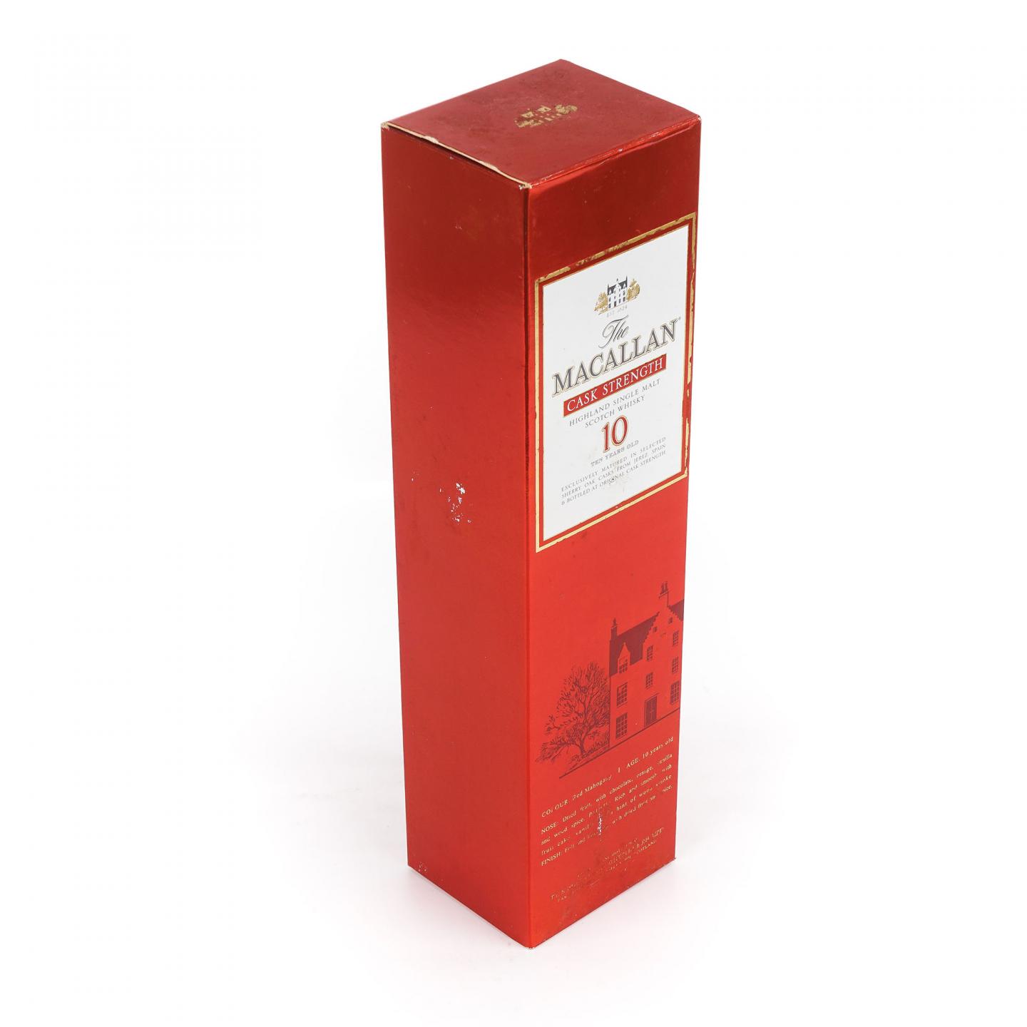 Macallan 麦卡伦 10年 桶强 1升装 58.4%vol.