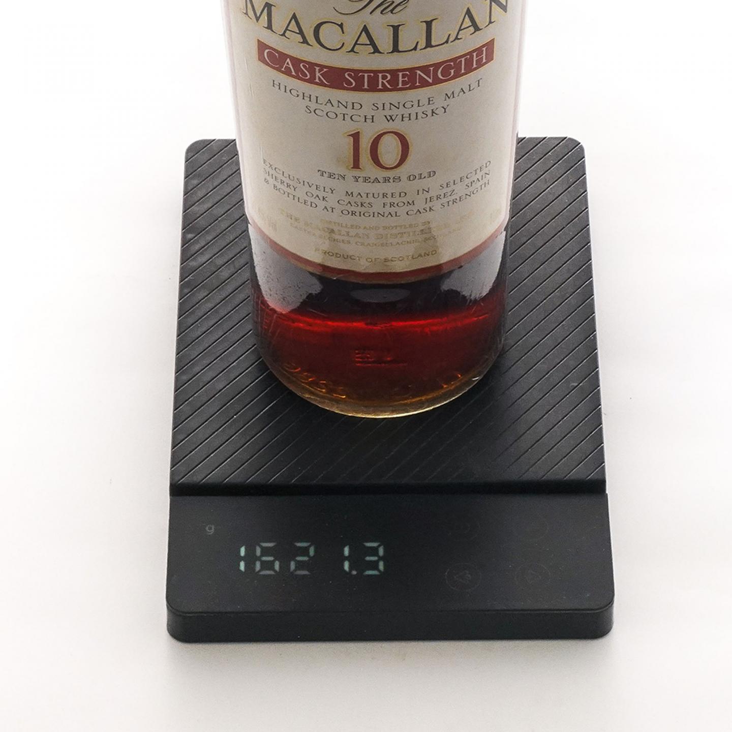 Macallan 麦卡伦 10年 桶强 1升装 58.4%vol.