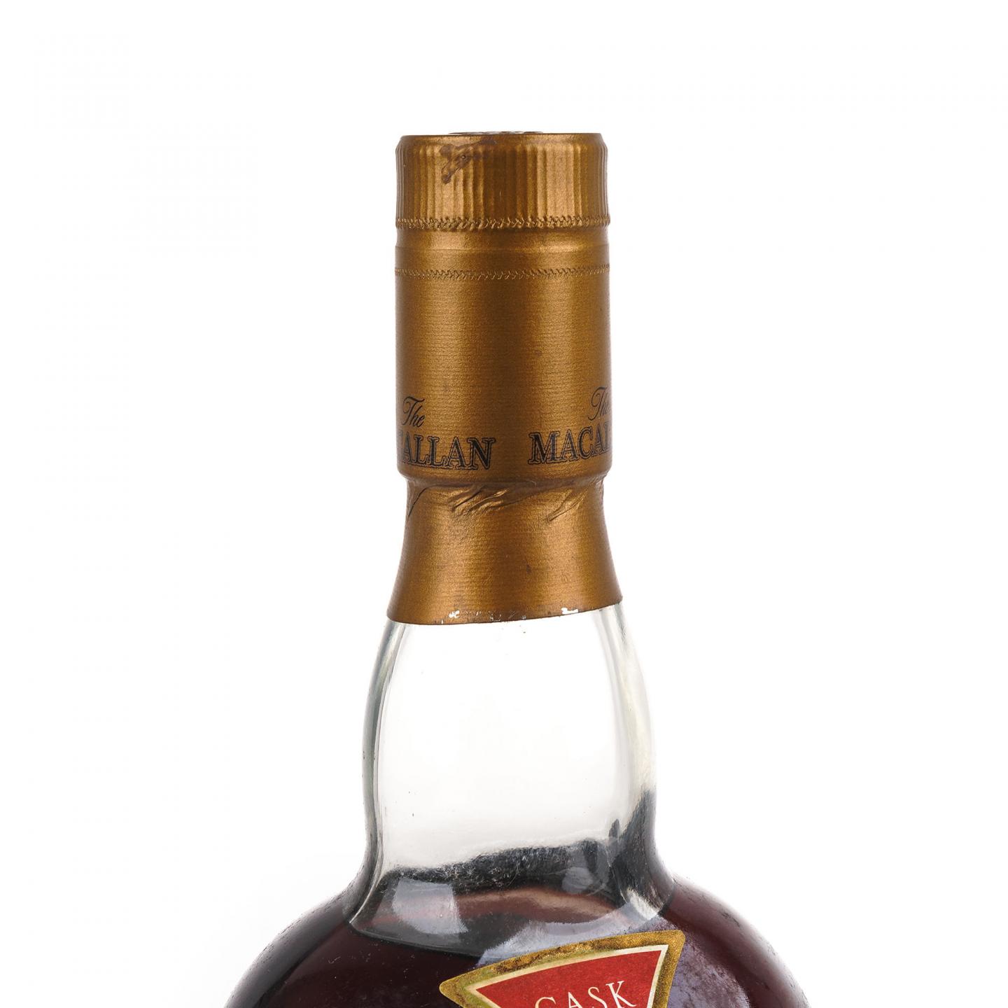 Macallan 麦卡伦 10年 桶强 1升装 58.4%