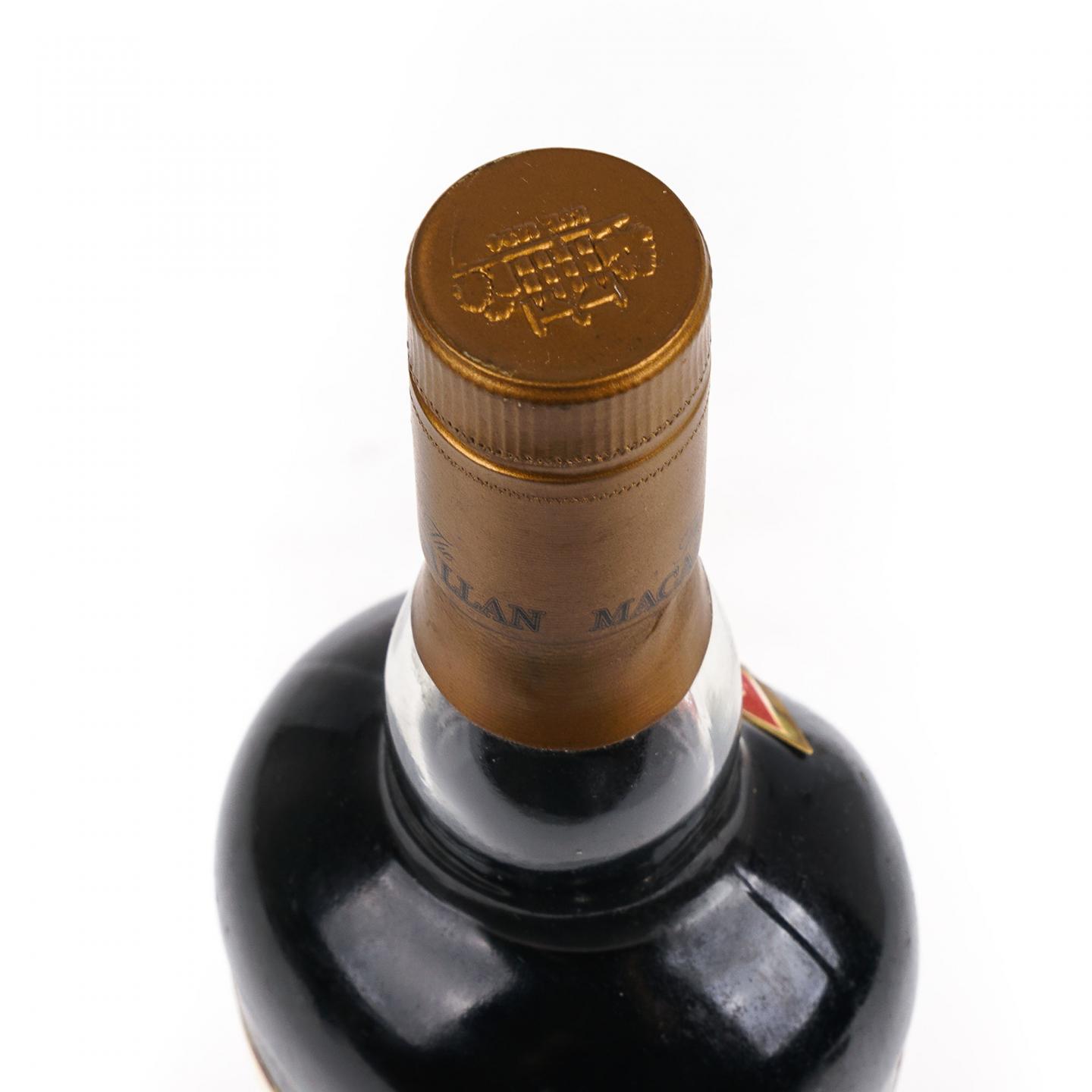 Macallan 麦卡伦 10年 桶强 1升装 58.4%