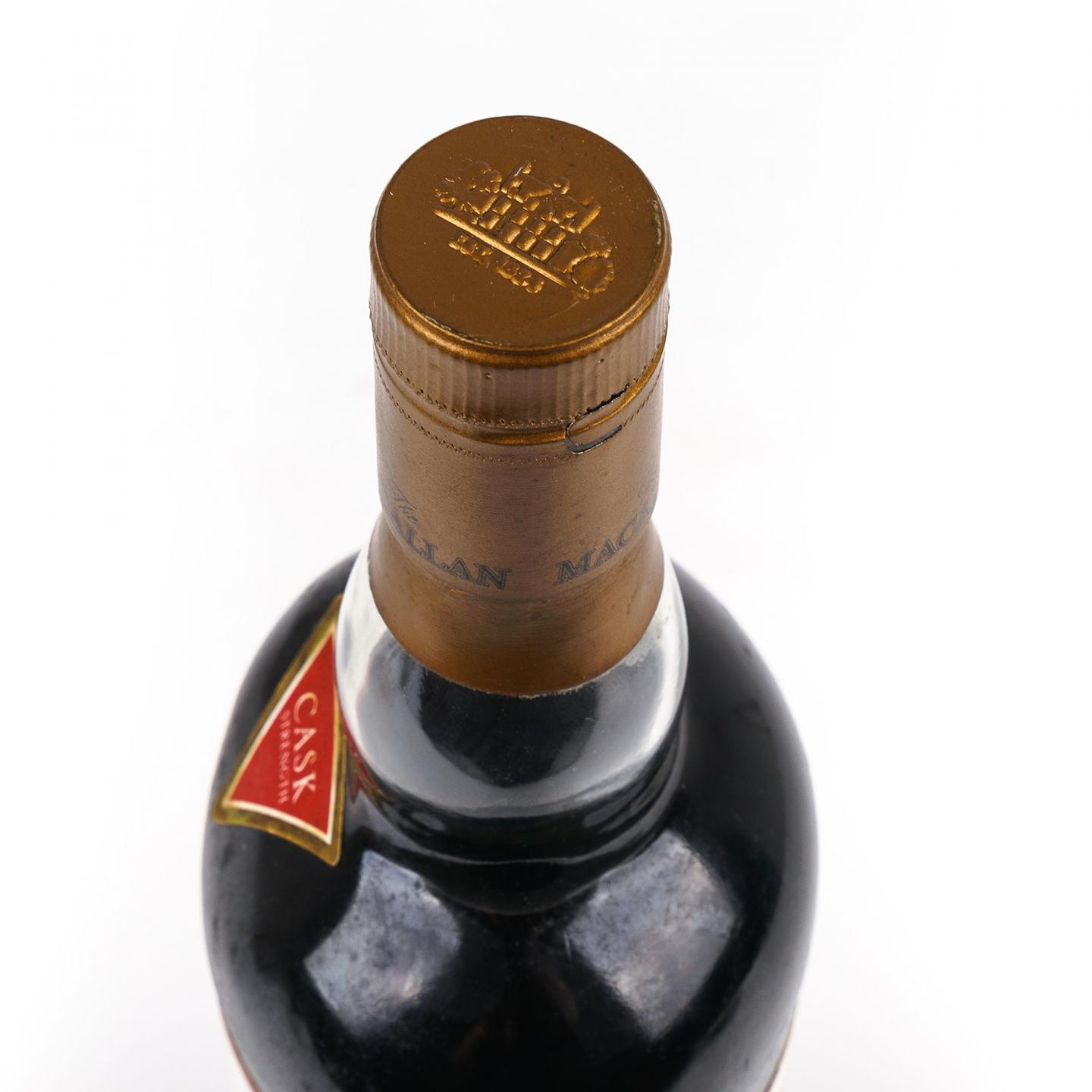 Macallan 麦卡伦 10年 桶强 1升装 58.4%