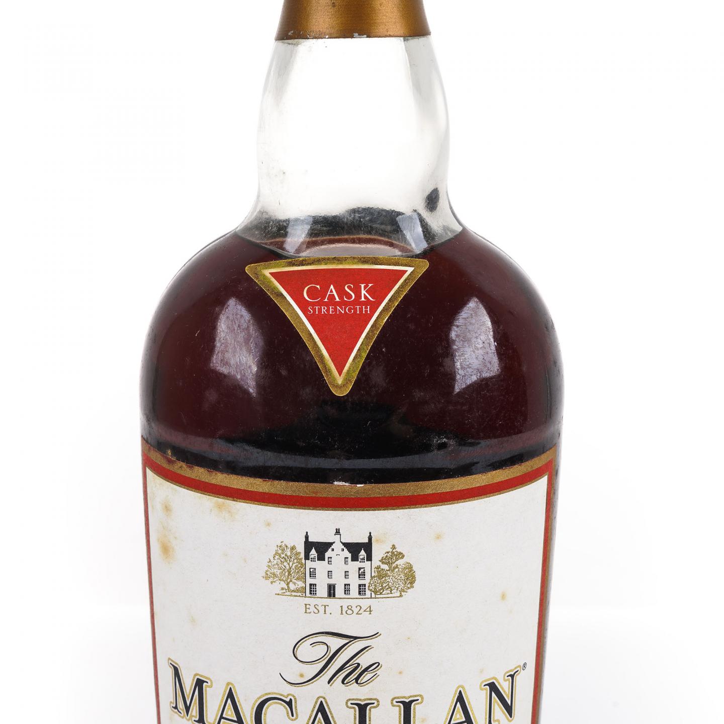 Macallan 麦卡伦 10年 桶强 1升装 58.4%